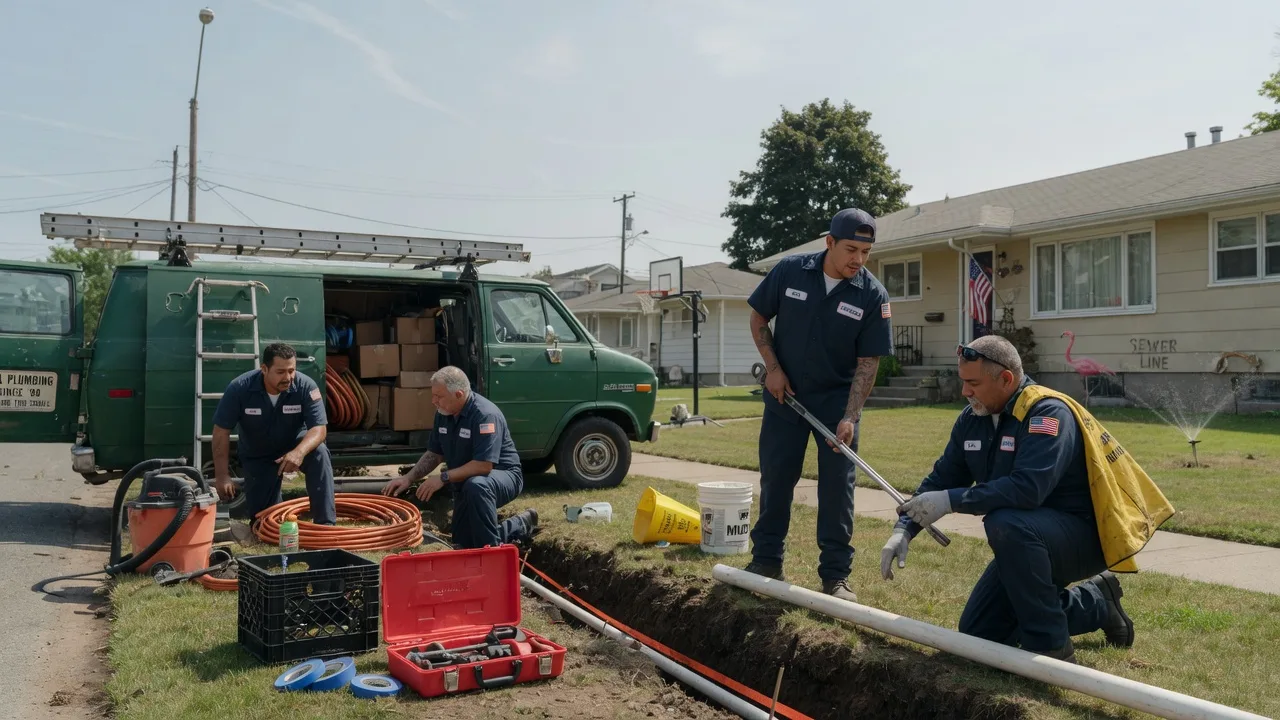 Gas Line Installation in Canyon, MN near me