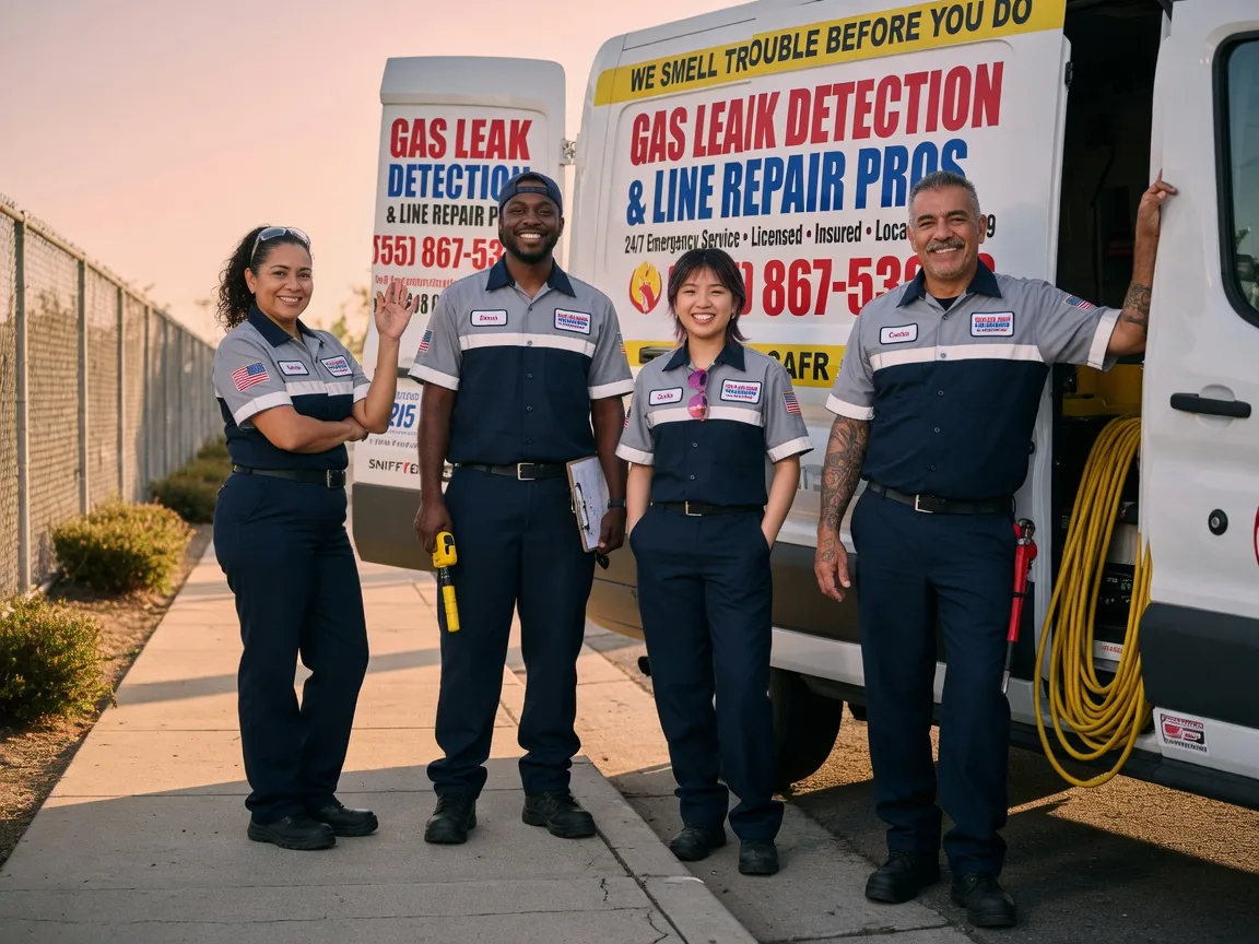 Gas Line Repair company in Canyon, MN