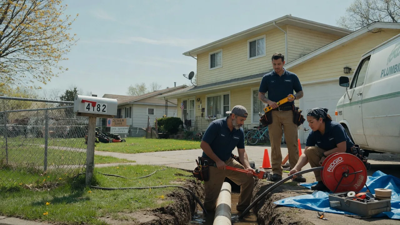 Gas Line Repair in Canyon, MN near me